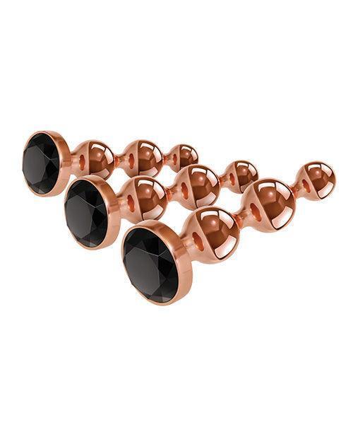 image of product,Gender X Gold Digger Set - Rose Gold-black - SEXYEONE