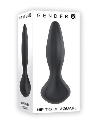 Gender X Hip To Be Square - Black - SEXYEONE
