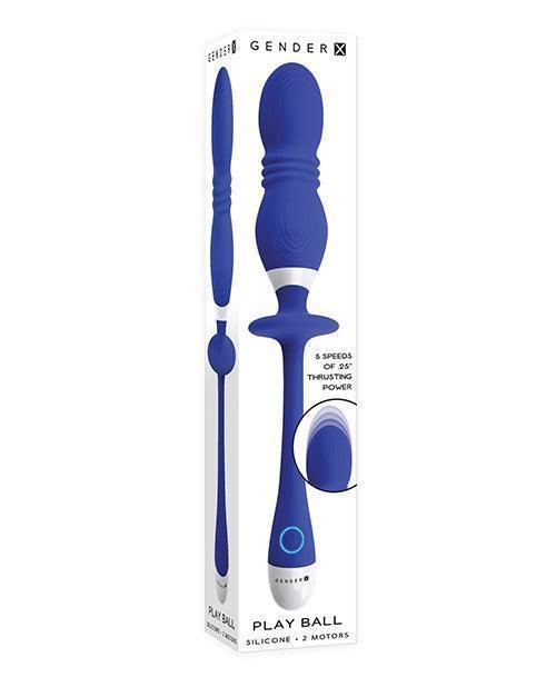 image of product,Gender X Play Ball - Blue - SEXYEONE