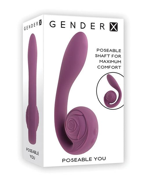 product image, Gender X Poseable You - Purple - SEXYEONE