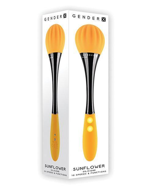 product image, Gender X Sunflower Double Ended Vibe - Yellow - SEXYEONE