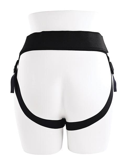 Gender X Sweet Embrace Dual Motor Strap On Vibe W-harness - Yellow