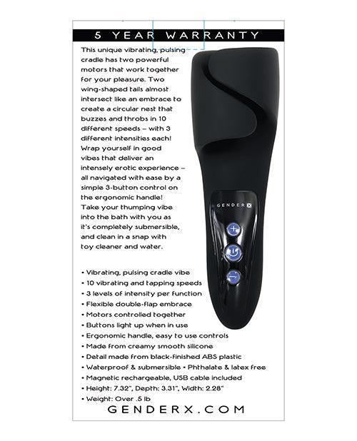 product image,Gender X The Embrace - Black - SEXYEONE