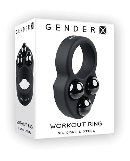 Gender X Workout Ring - Black - SEXYEONE