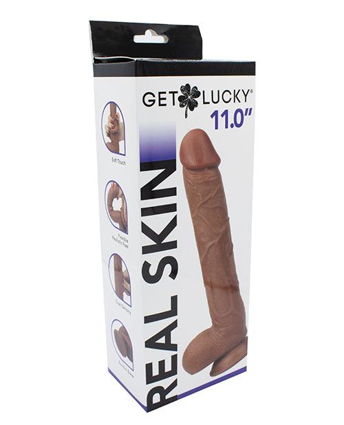 product image, Get Lucky 11" Real Skin Series - Light Brown - {{ SEXYEONE }}