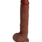 Get Lucky 11" Real Skin Series - Light Brown - {{ SEXYEONE }}