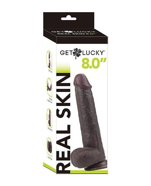 image of product,Get Lucky 8.0" Real Skin Series - {{ SEXYEONE }}