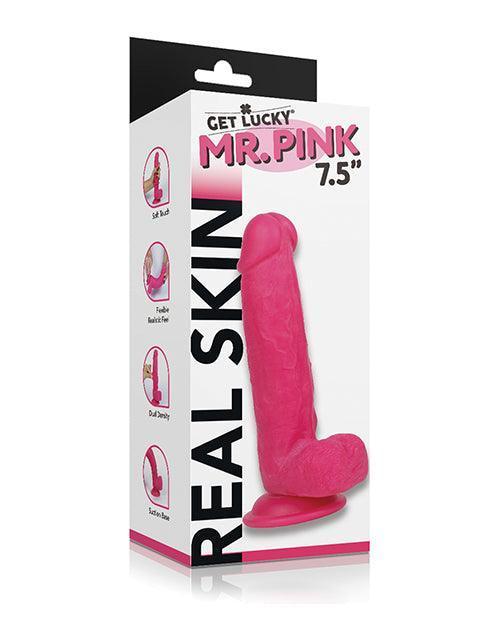 product image, Get Lucky Mr. 7.5" Dual Layer Dong - SEXYEONE