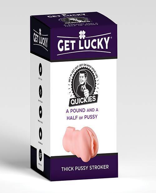 product image, Get Lucky Quickies A Pound & A Half Of Pussy Stroker - SEXYEONE