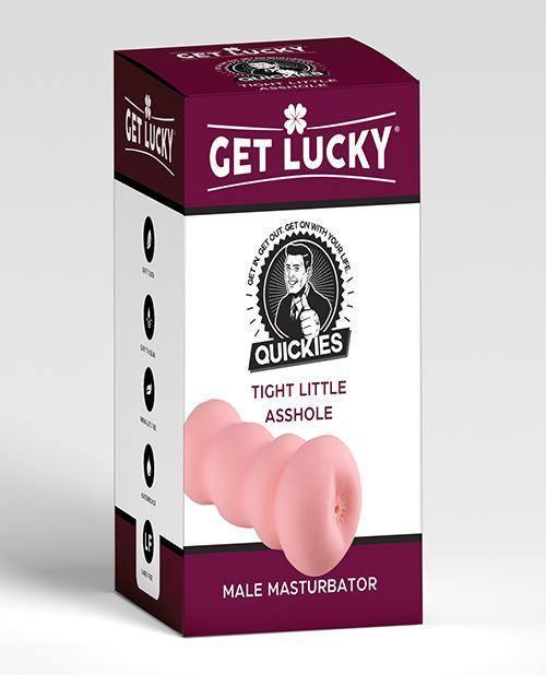 product image, Get Lucky Quickies Tight Little Asshole Stroker - SEXYEONE