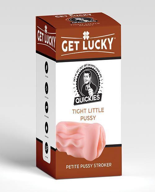 product image, Get Lucky Quickies Tight Little Pussy Stroker - SEXYEONE