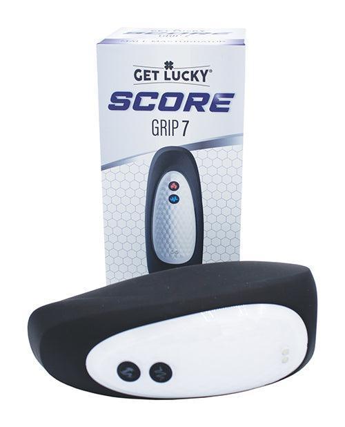 product image, Get Lucky Score Grip 7 Masturbator - Black - SEXYEONE