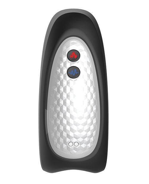 image of product,Get Lucky Score Grip 7 Masturbator - Black - SEXYEONE