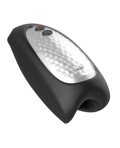 image of product,Get Lucky Score Grip 7 Masturbator - Black - SEXYEONE