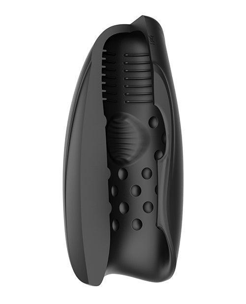 image of product,Get Lucky Score Grip 7 Masturbator - Black - SEXYEONE