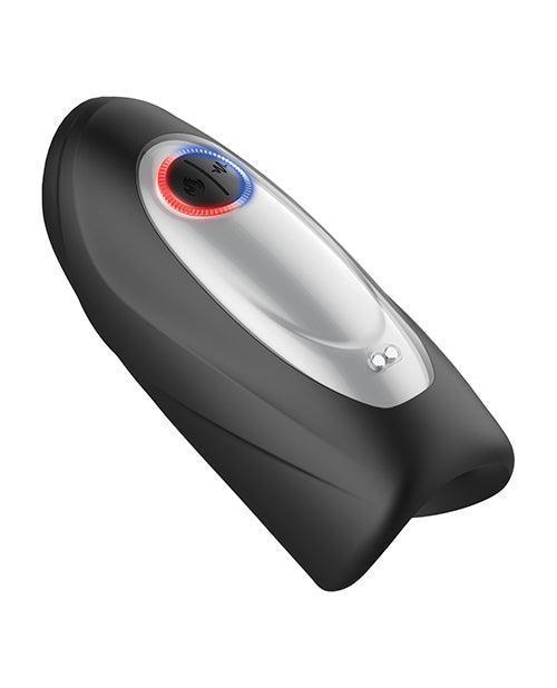 image of product,Get Lucky Score Pure Sport 7 Masturbator - Black - SEXYEONE