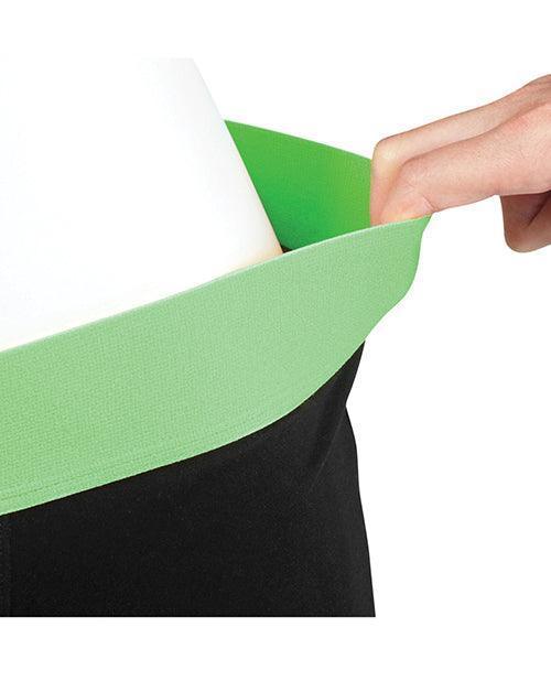 image of product,Get Lucky Strap On Boxers - Black/green - SEXYEONE