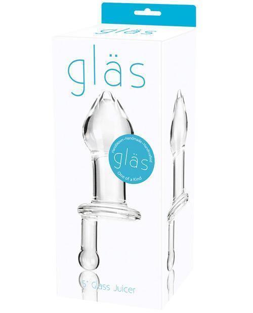 product image, Glas 5" Juicer - Clear - SEXYEONE