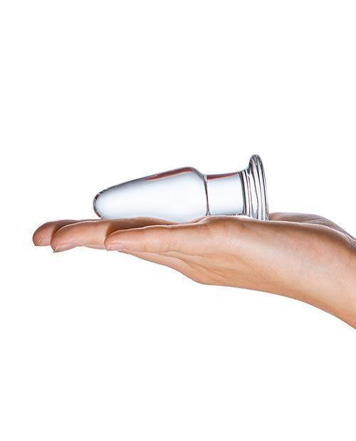 image of product,Glas Butt Plug - Clear - SEXYEONE