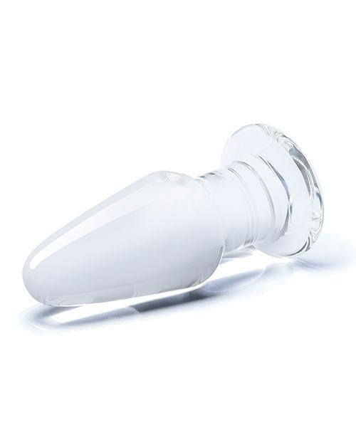 image of product,Glas Butt Plug - Clear - SEXYEONE