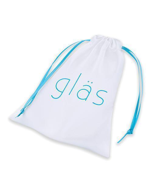 image of product,Glas Pacifier Glass Butt Plug - SEXYEONE