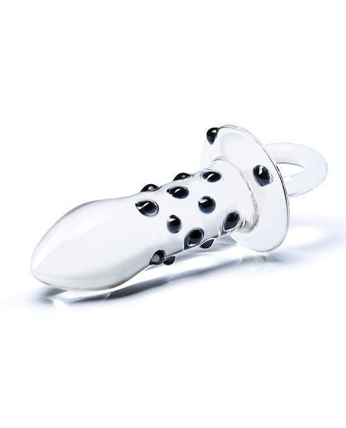 image of product,Glas Pacifier Glass Butt Plug - SEXYEONE