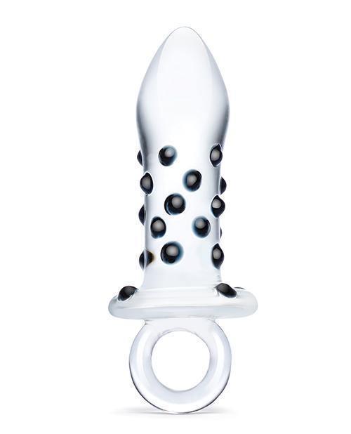 image of product,Glas Pacifier Glass Butt Plug - SEXYEONE
