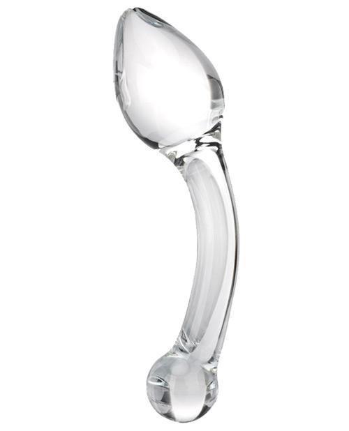 image of product,Glas Pure Indulgence Anal Slider - Clear - SEXYEONE