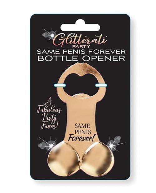 product image, Glitterati Penis Bottle Opener - SEXYEONE