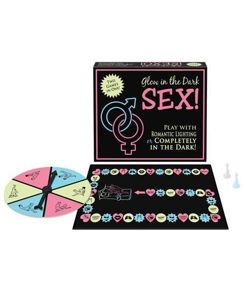 product image, Glow In The Dark Sex Game - SEXYEONE 