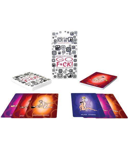 product image, Go Fck Card Game - SEXYEONE