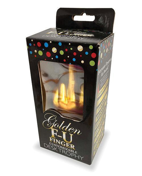 product image,Golden F-u Finger Trophy - SEXYEONE
