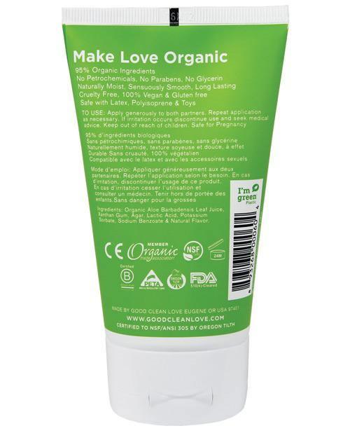 Good Clean Love Almost Naked Organic Personal Lubricant - SEXYEONE 