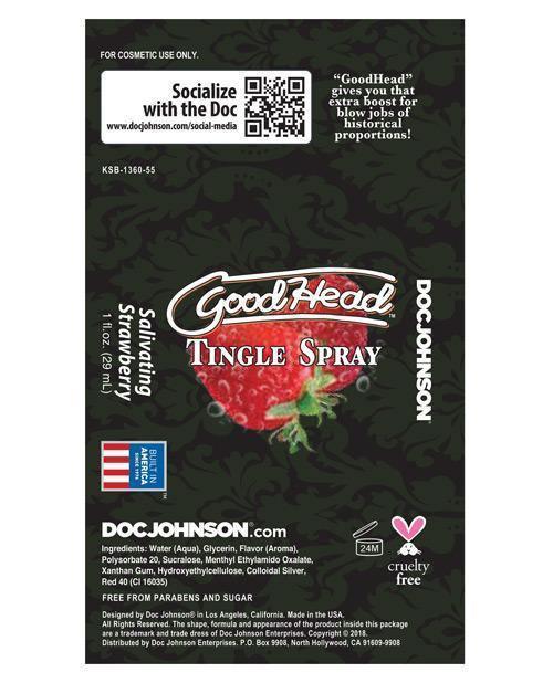image of product,Good Head Tingle Spray - SEXYEONE
