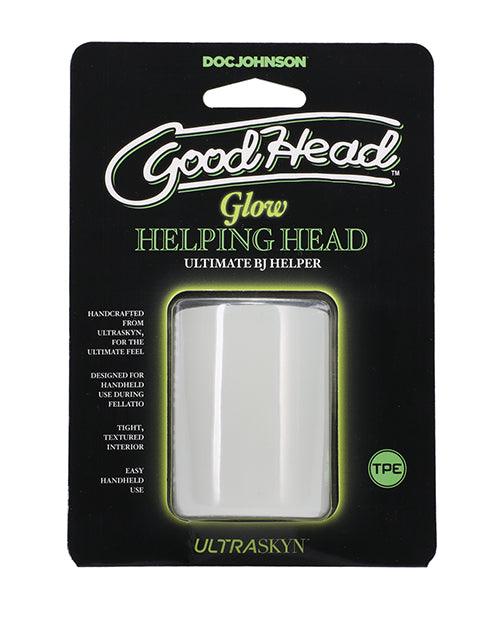 product image, Goodhead Glow Helping Head - Frost - SEXYEONE