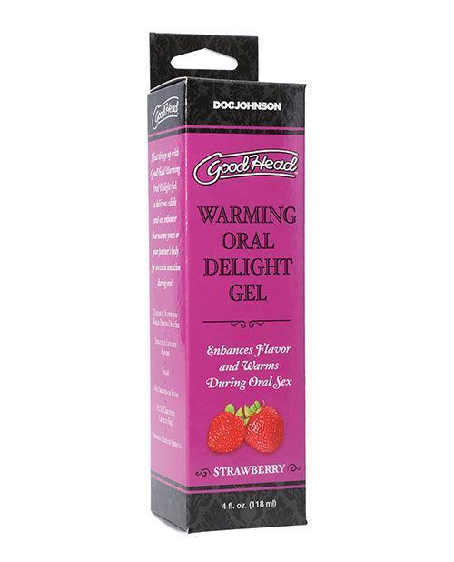 product image, Goodhead Warming Oral Delight Gel - 4 Oz - SEXYEONE