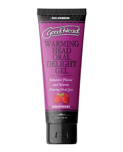 image of product,Goodhead Warming Oral Delight Gel - 4 Oz - SEXYEONE