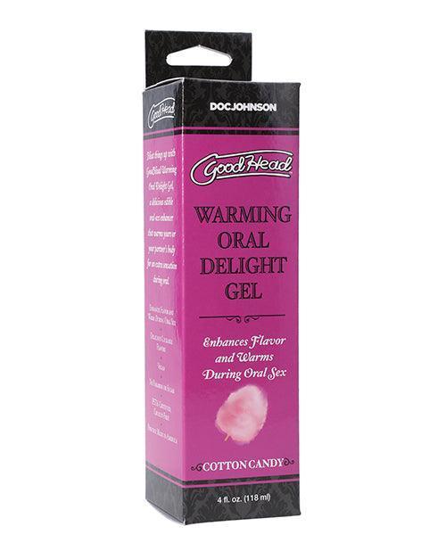 image of product,Goodhead Warming Oral Delight Gel - 4 Oz - SEXYEONE