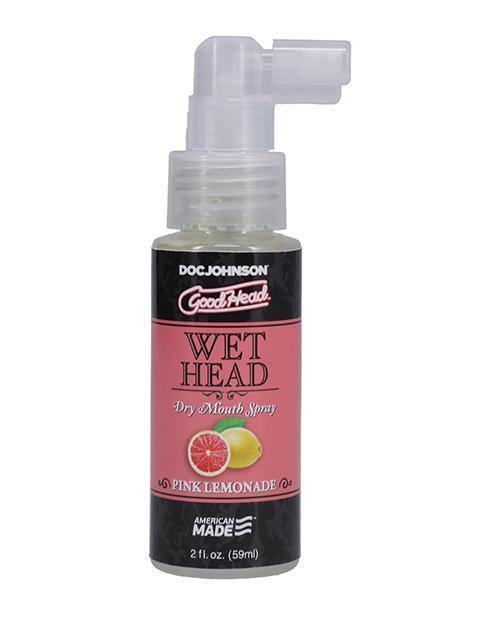 image of product,Goodhead Wet Head Dry Mouth Spray - 2 Oz - SEXYEONE