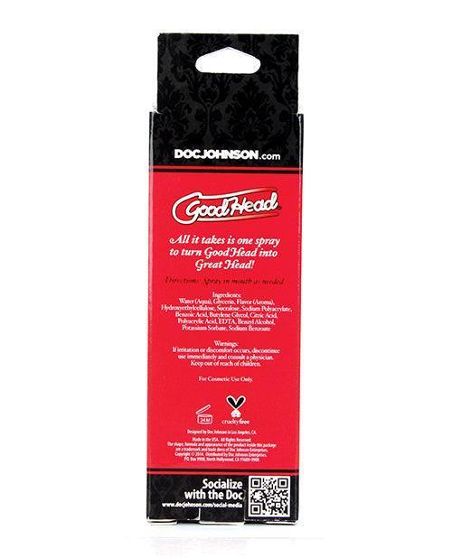 image of product,Goodhead Wet Head -Spray Bottle Sweet Strawberry - SEXYEONE