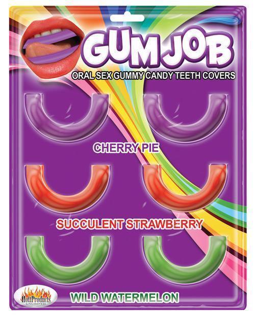 product image, Gum Job Oral Sex Gummy Candy Teeth Covers - SEXYEONE