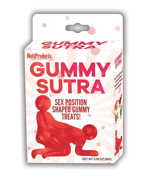 Gummy Sutra Sex Position Gummies - Limited Edition Hang Tab Box - SEXYEONE