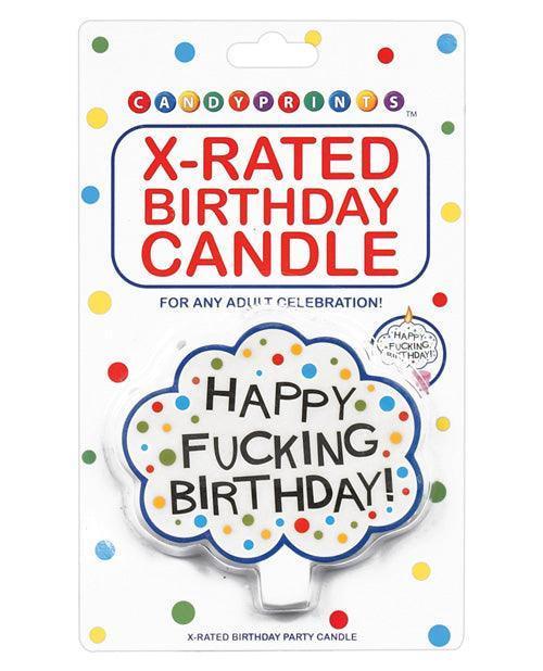 product image, Happy Fucking Birthday Candle - SEXYEONE