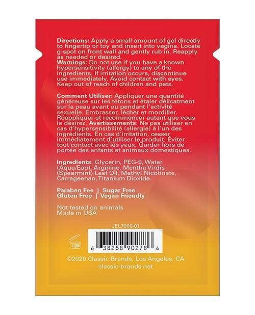 image of product,Happy Gee Foil - 1 Ml Pack Of 24 - SEXYEONE