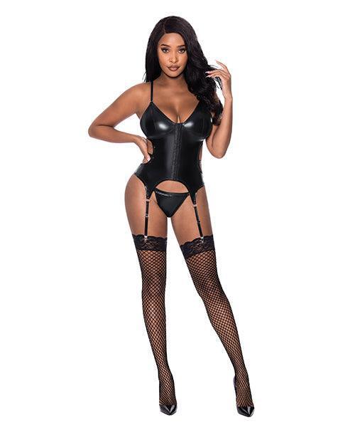 product image, Hard Candy Basque & Cheeky Panty - SEXYEONE