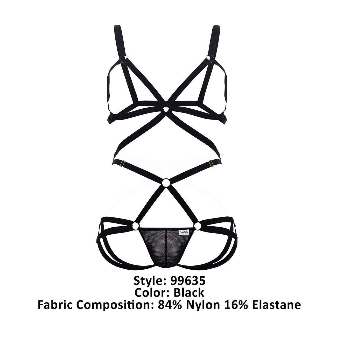 image of product,Harness Two Piece Set - SEXYEONE