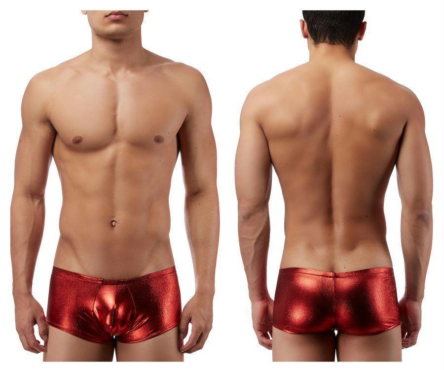 image of product,Heavy Metal Mini Short Boxer Briefs - SEXYEONE
