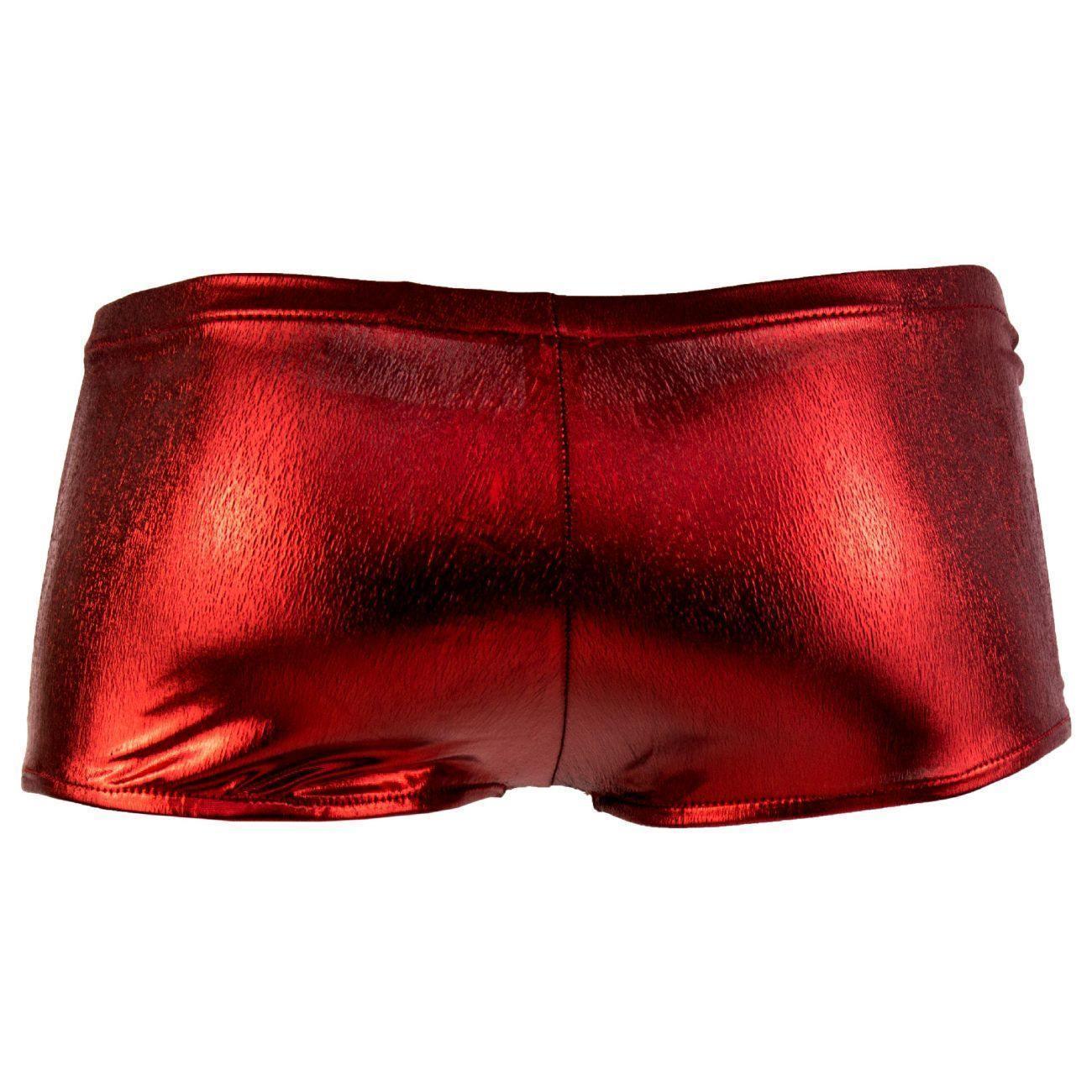 image of product,Heavy Metal Mini Short Boxer Briefs - SEXYEONE