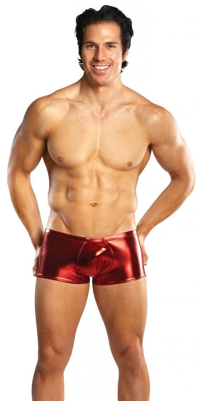 image of product,Heavy Metal Mini Short Boxer Briefs - SEXYEONE