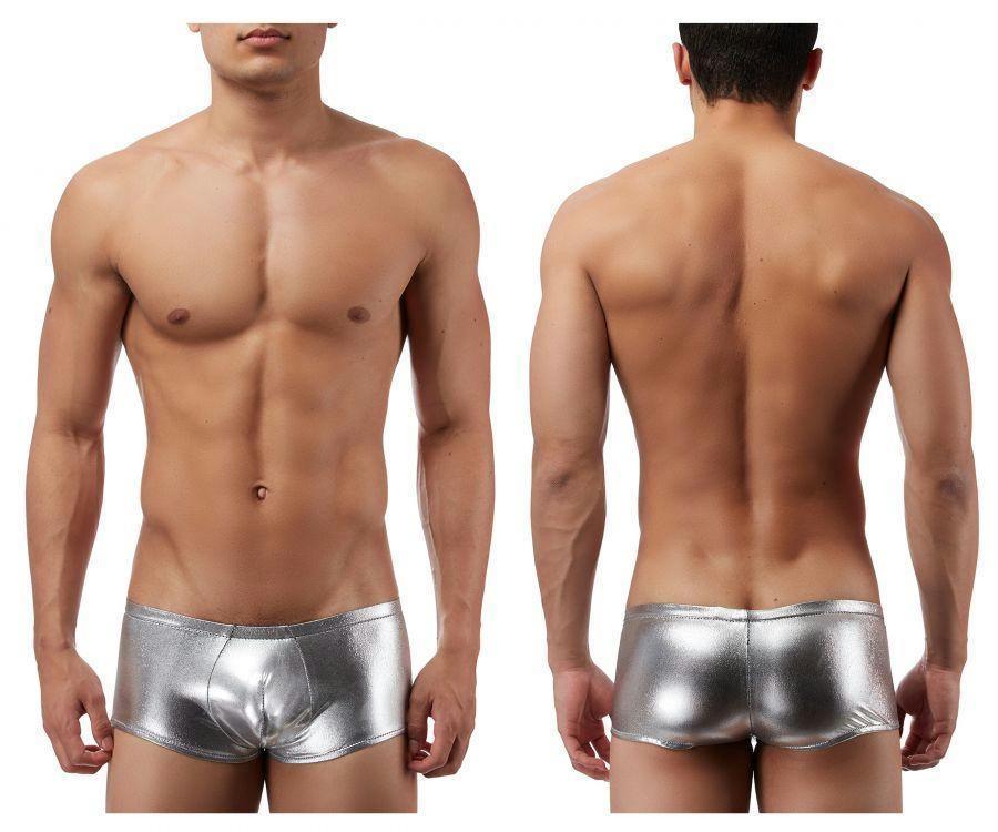 image of product,Heavy Metal Mini Short Boxer Briefs - SEXYEONE